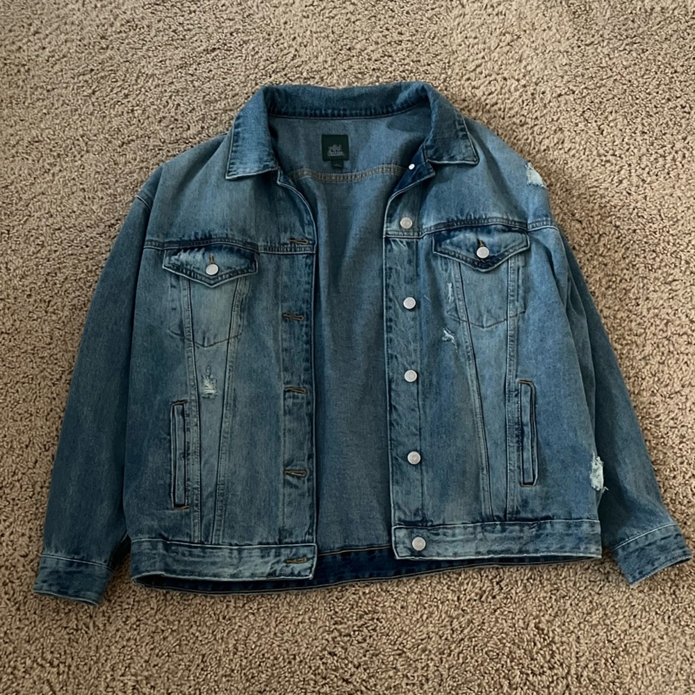 blue jean jacket